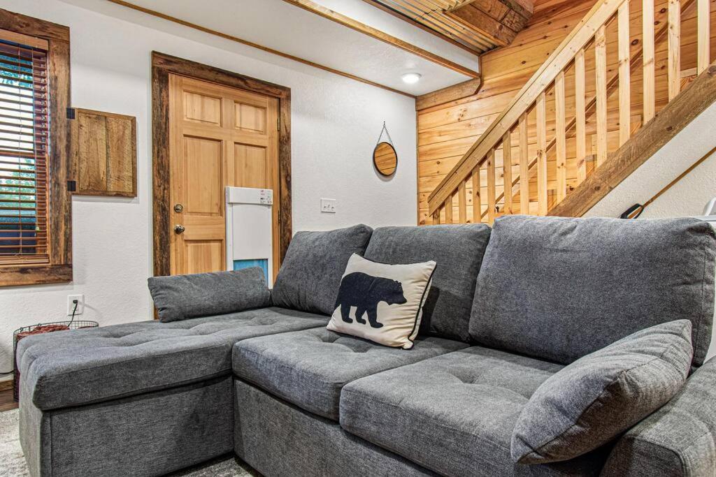 Cherry Log Summit Cabin By Bk Stays - Family Friendly - Playground - Game Room - Jacuzzi - Amazing Mountain Views Exteriör bild
