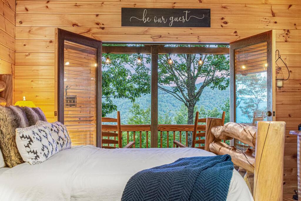 Cherry Log Summit Cabin By Bk Stays - Family Friendly - Playground - Game Room - Jacuzzi - Amazing Mountain Views Exteriör bild