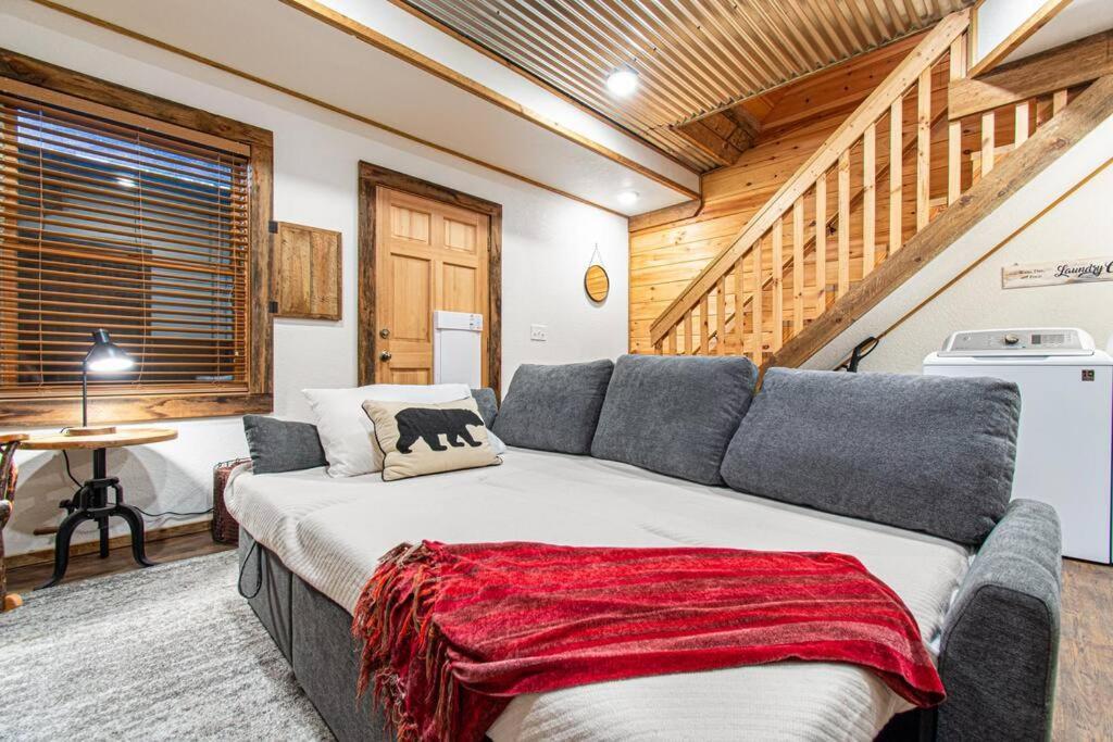 Cherry Log Summit Cabin By Bk Stays - Family Friendly - Playground - Game Room - Jacuzzi - Amazing Mountain Views Exteriör bild