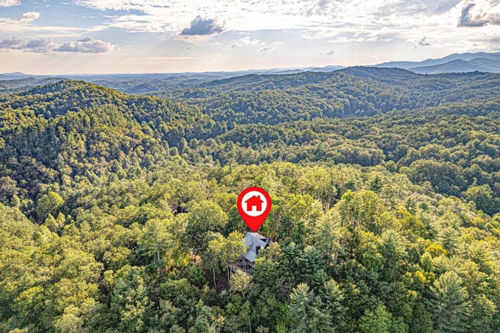 Cherry Log Summit Cabin By Bk Stays - Family Friendly - Playground - Game Room - Jacuzzi - Amazing Mountain Views Exteriör bild